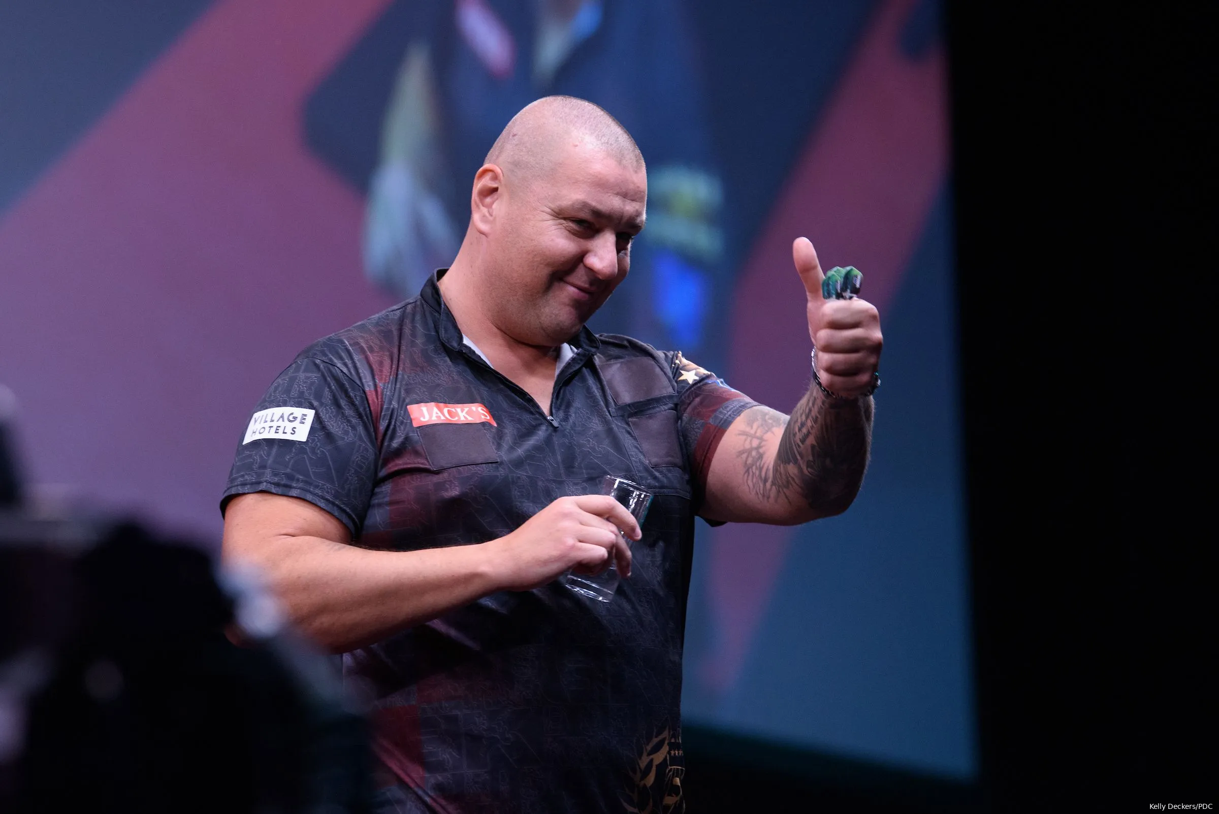 DRAW PDC European QSchool 2025 Day Four 128 players battle for first